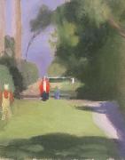 Clarice Beckett Out Strolling Spain oil painting artist